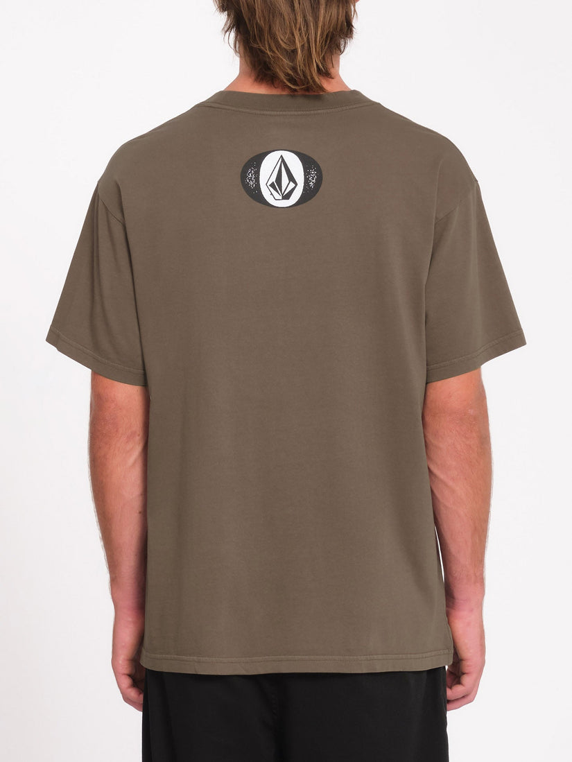 T-shirt Skate Vitals Remy 2 - DARK EARTH