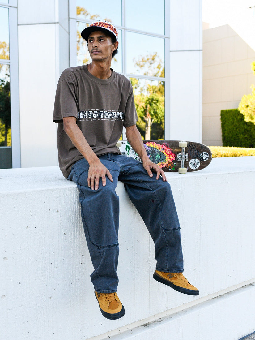 T-shirt Skate Vitals Remy 2 - DARK EARTH