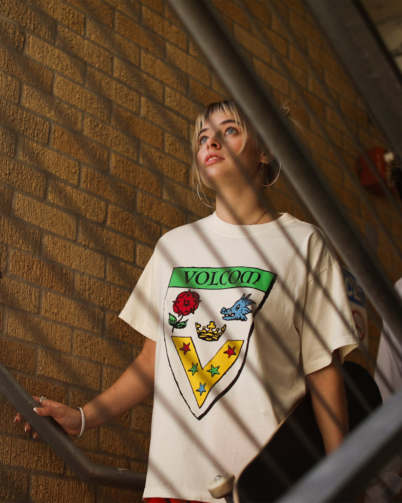 T-shirt Fergadelic - OFF WHITE