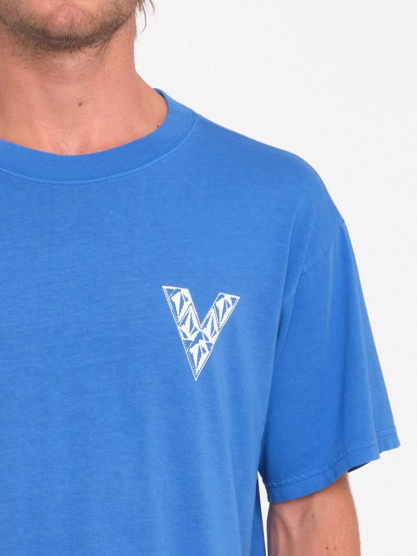 T-shirt Fergadelic - PATRIOT BLUE