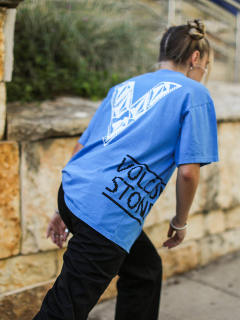 T-shirt Fergadelic - PATRIOT BLUE