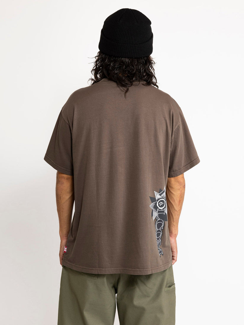 T-shirt Iguchi Valley - DARK EARTH