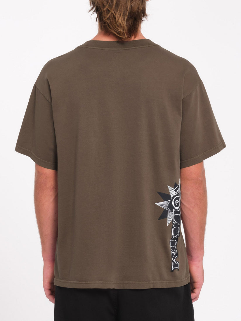 T-shirt Iguchi Valley - DARK EARTH