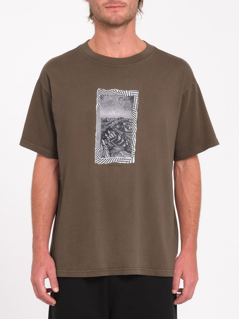 T-shirt Iguchi Valley - DARK EARTH