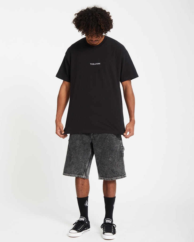 T-Shirt Volcom Stone - Black