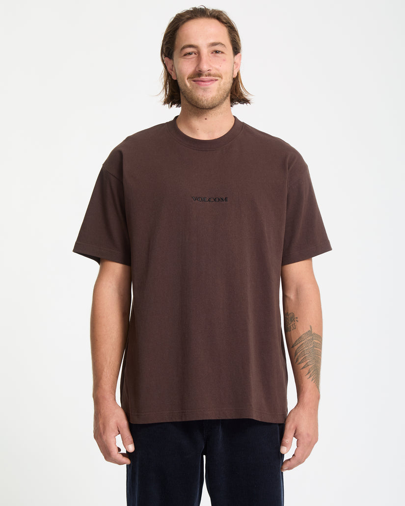 T-Shirt Volcom Stone - Cacao
