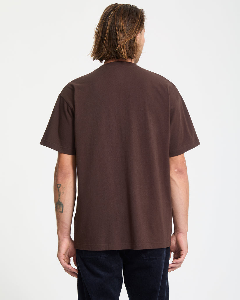 T-Shirt Volcom Stone - Cacao
