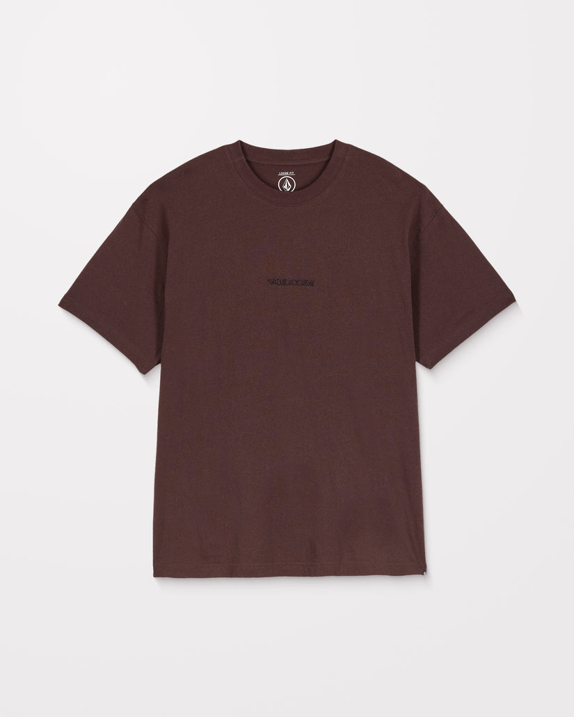 T-Shirt Volcom Stone - Cacao