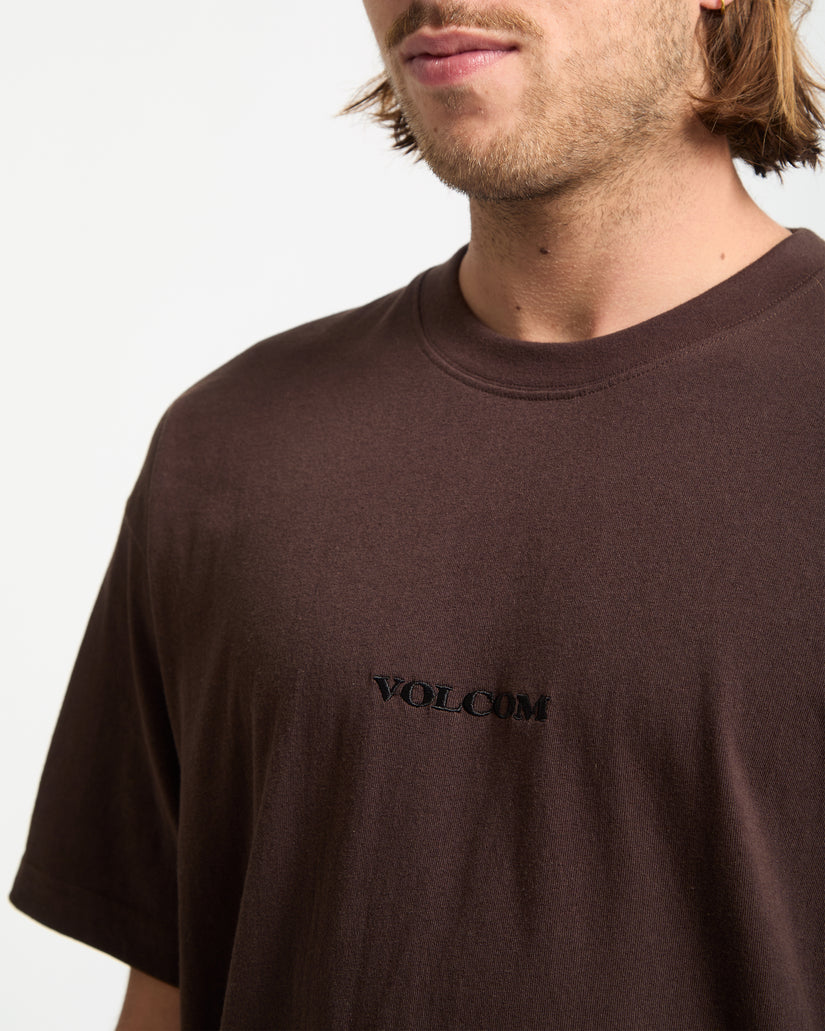 T-Shirt Volcom Stone - Cacao