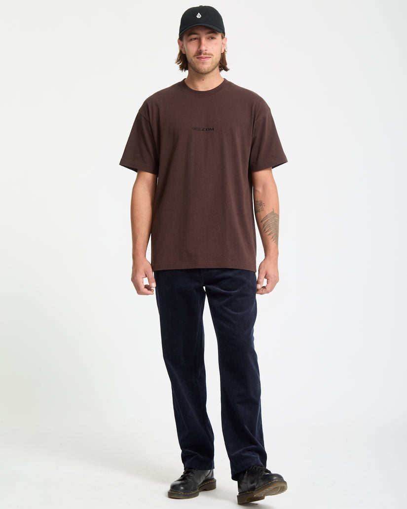 T-Shirt Volcom Stone - Cacao