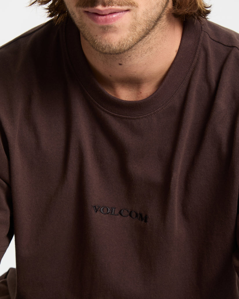 T-Shirt Volcom Stone - Cacao