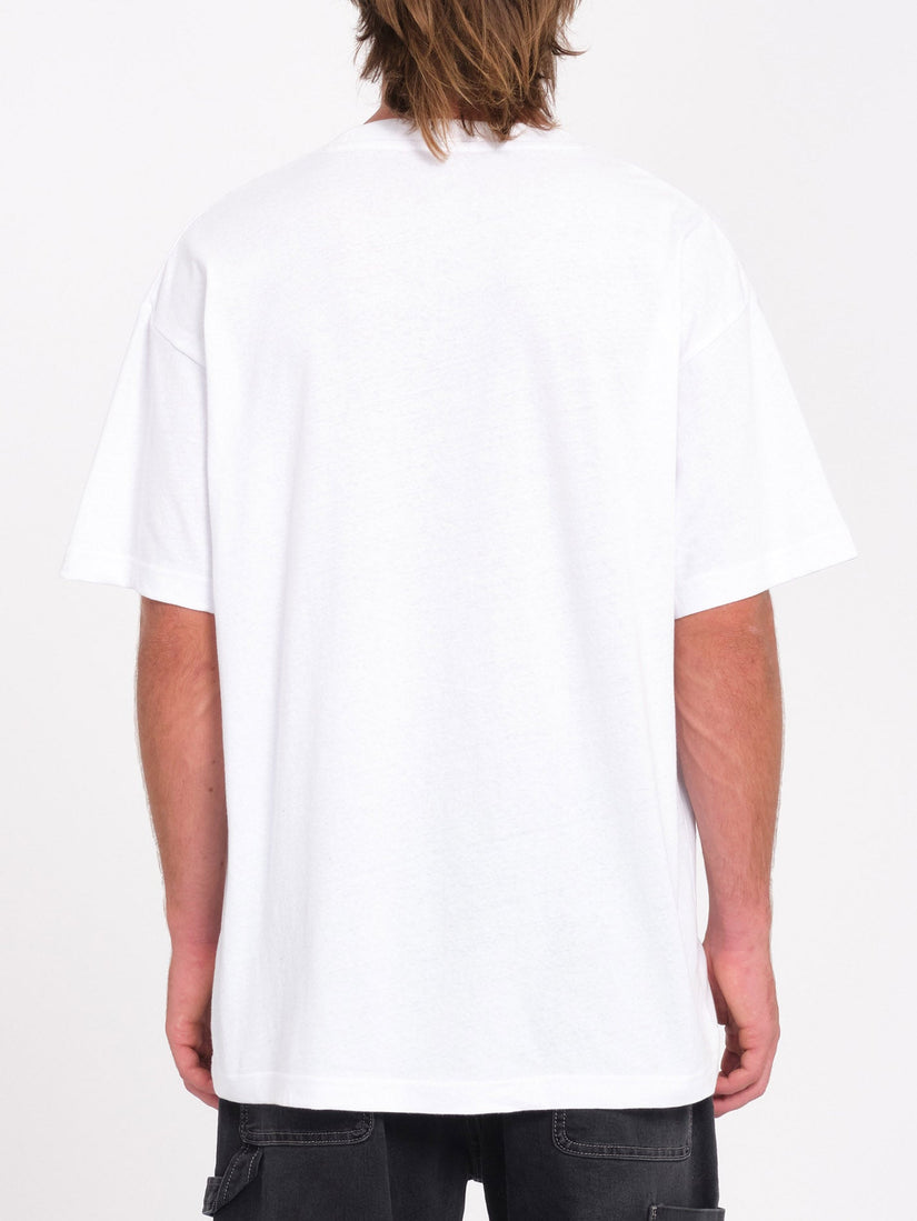T-shirt Volcom Stone - WHITE