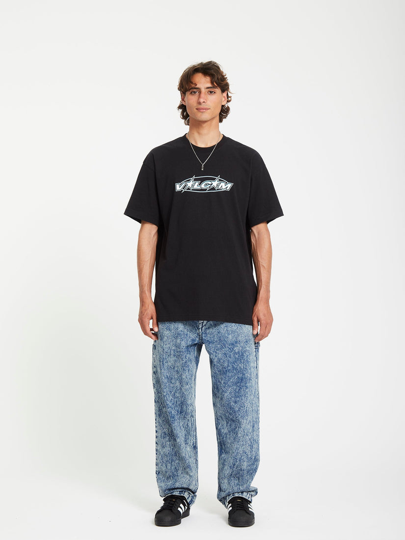 T-shirt Ovstone - BLACK