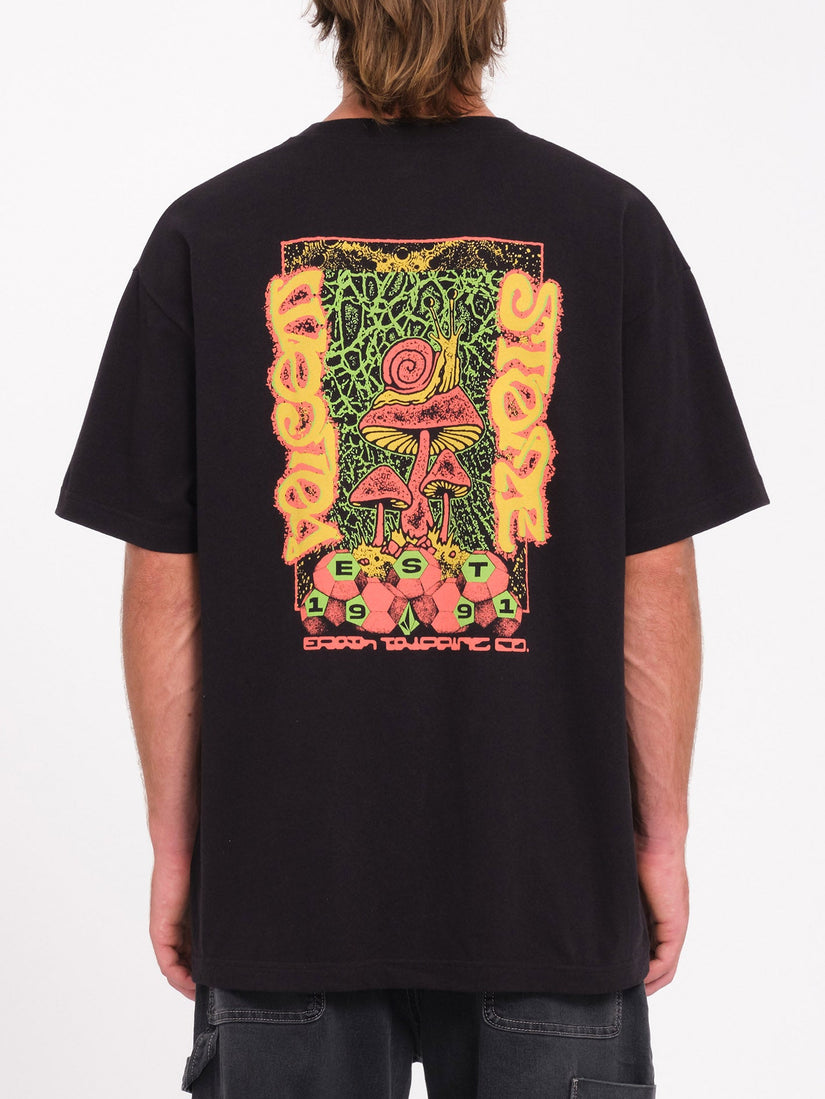 T-shirt Mindoor - BLACK