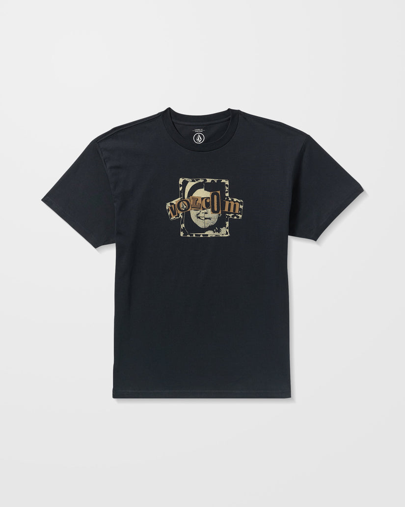 T-Shirt Sneer - Antique Black