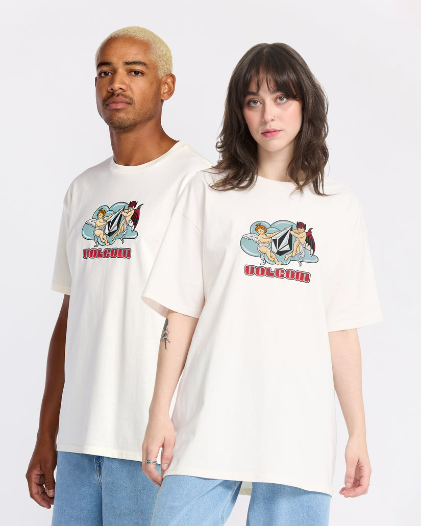 T-Shirt Cherubs - Off White