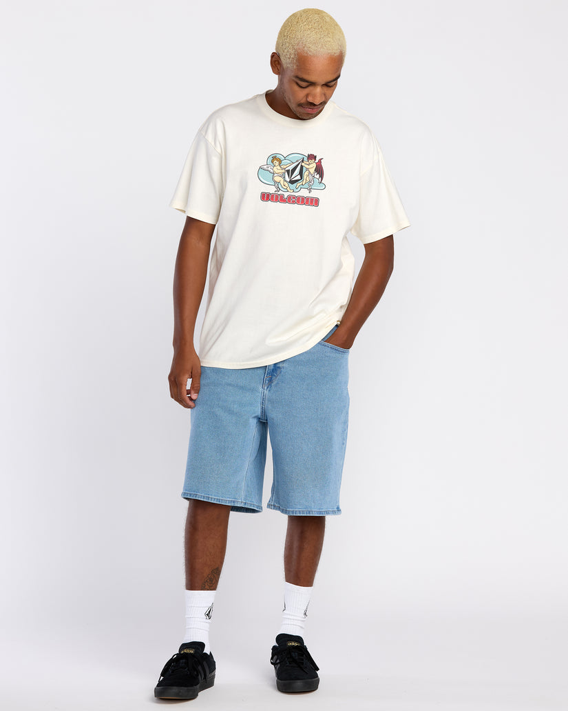 T-Shirt Cherubs - Off White