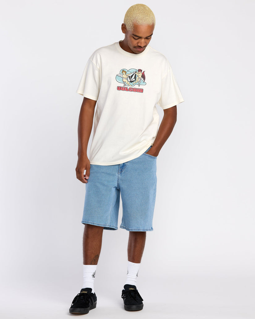 T-Shirt Cherubs - Off White