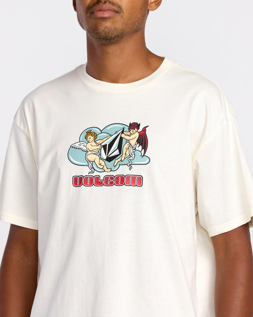 T-Shirt Cherubs - Off White