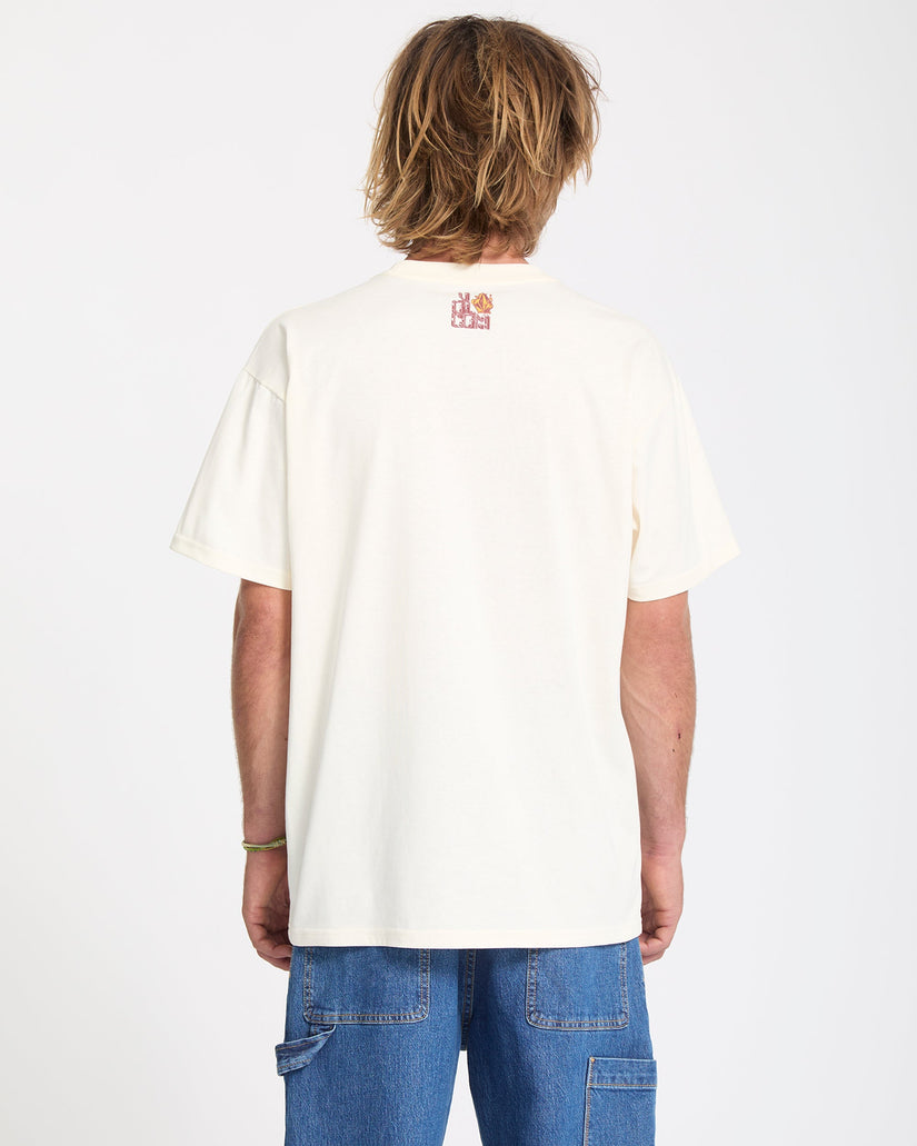 T-Shirt Callum Rooney - Off White