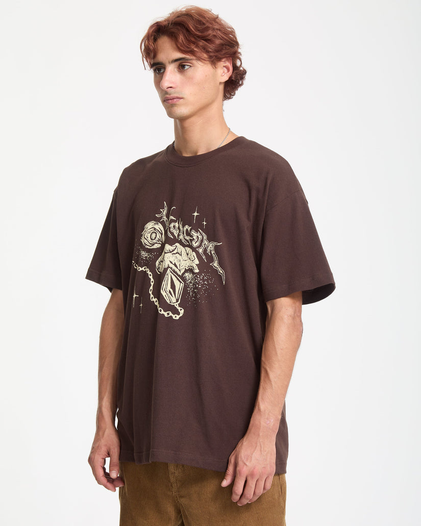 T-Shirt Death Truction - Cacao