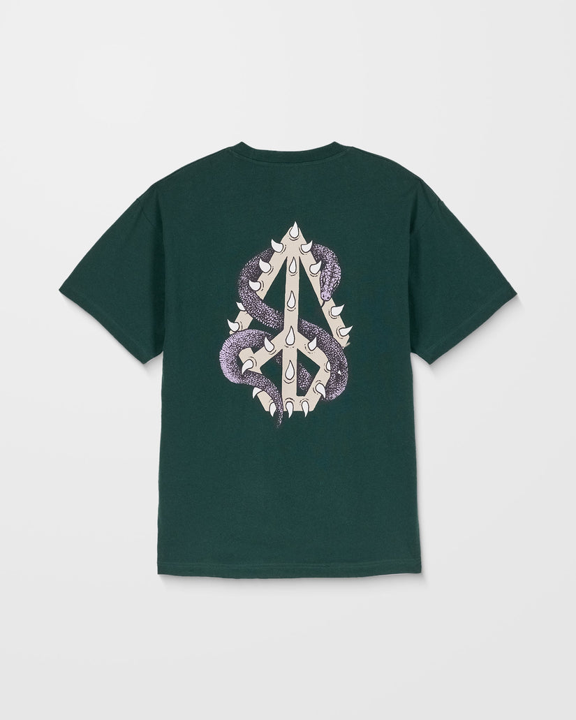 T-Shirt Snake Peace - Scarab