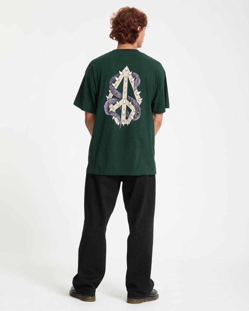 T-Shirt Snake Peace - Scarab