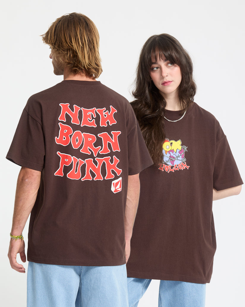T-Shirt New Born - Cacao