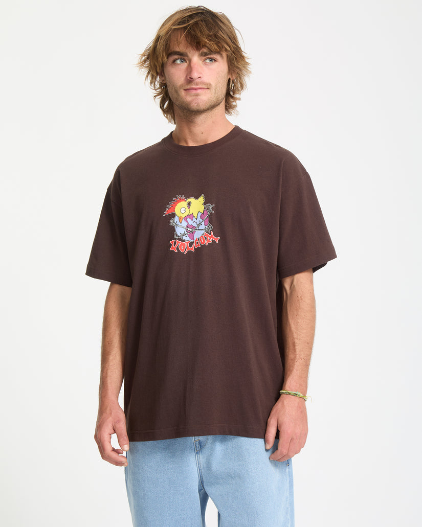 T-Shirt New Born - Cacao