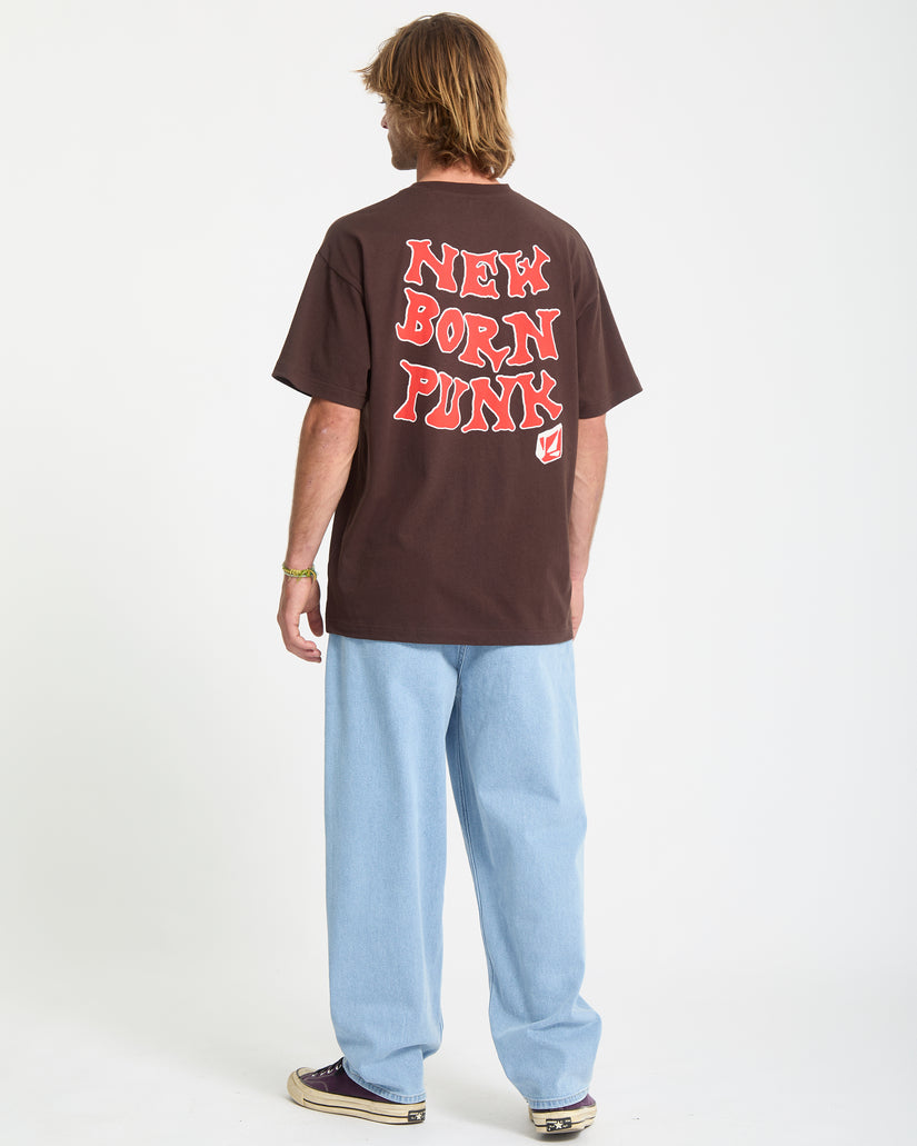 T-Shirt New Born - Cacao