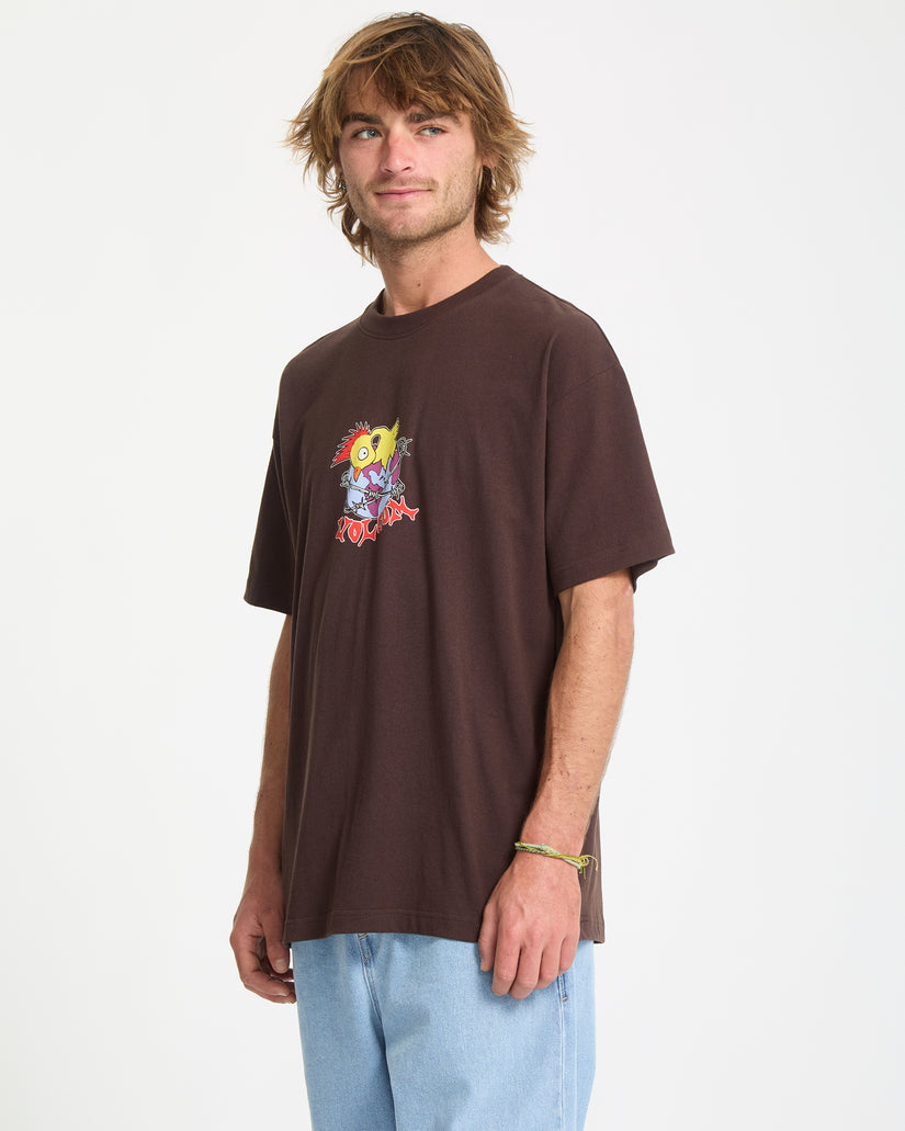T-Shirt New Born - Cacao