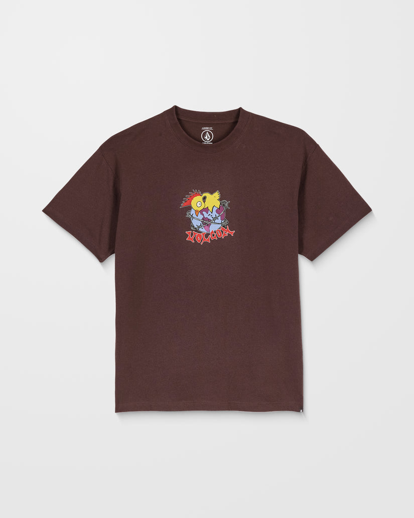 T-Shirt New Born - Cacao