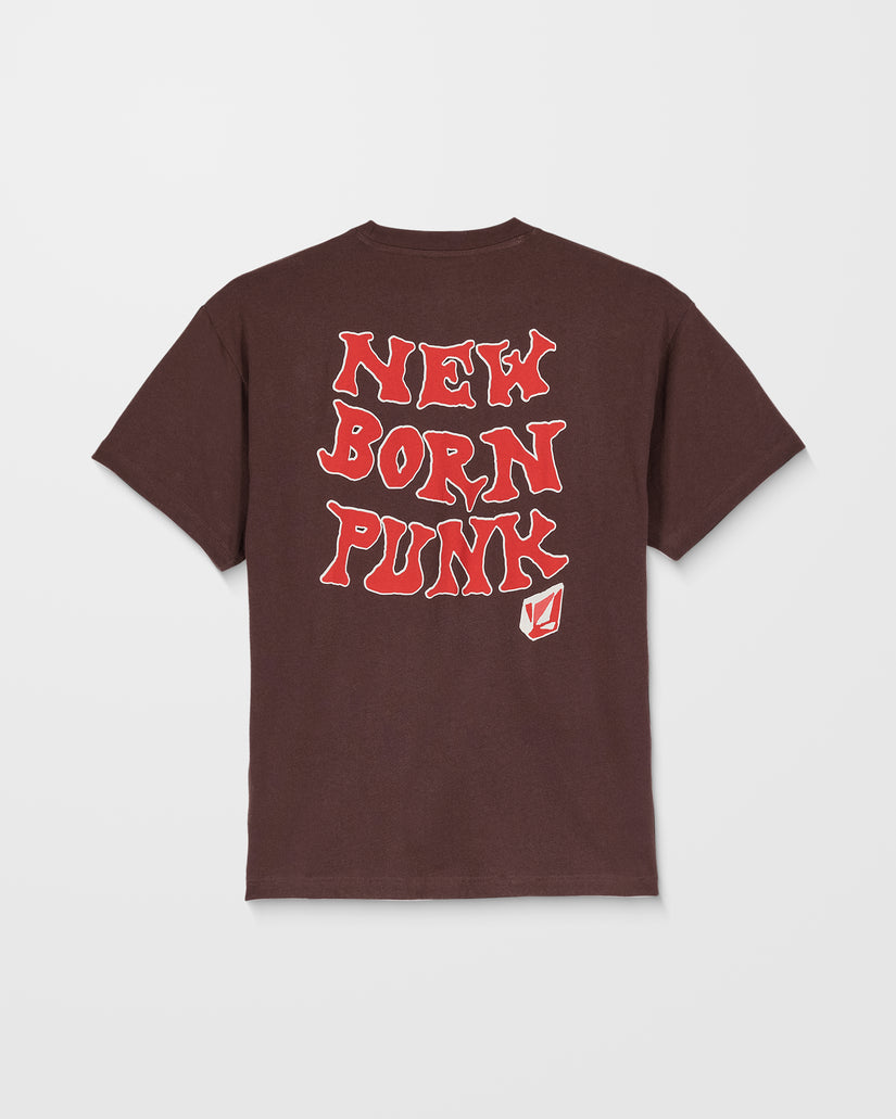 T-Shirt New Born - Cacao
