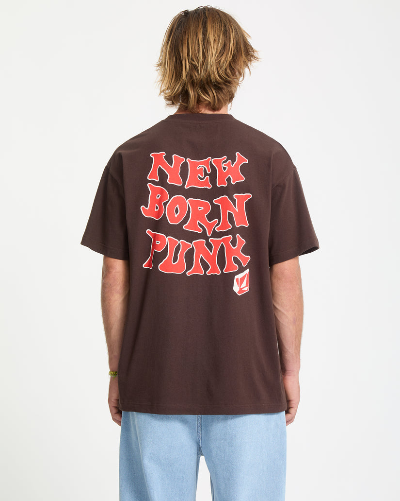 T-Shirt New Born - Cacao