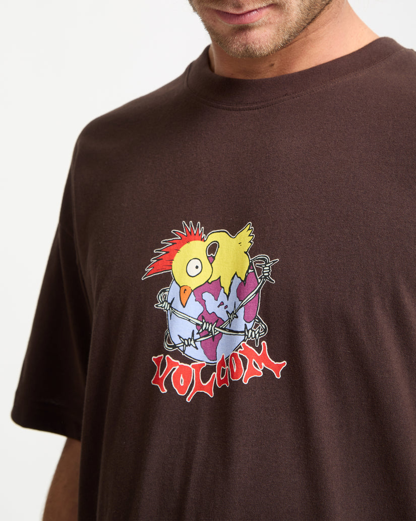 T-Shirt New Born - Cacao