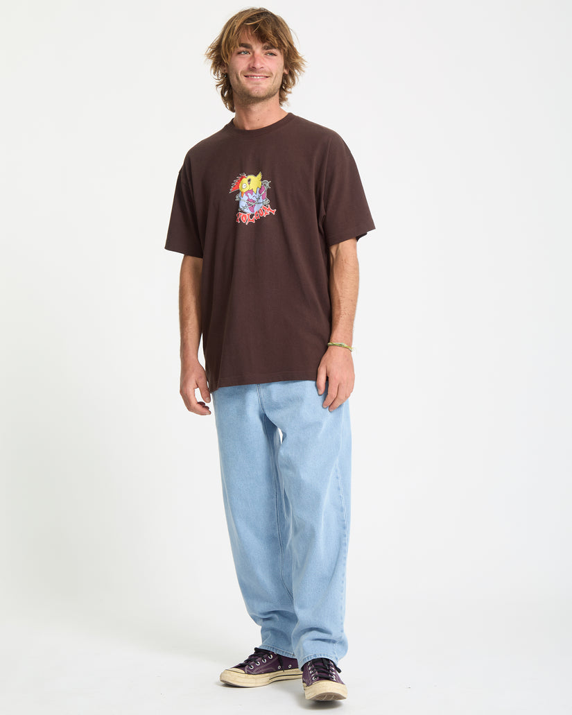 T-Shirt New Born - Cacao
