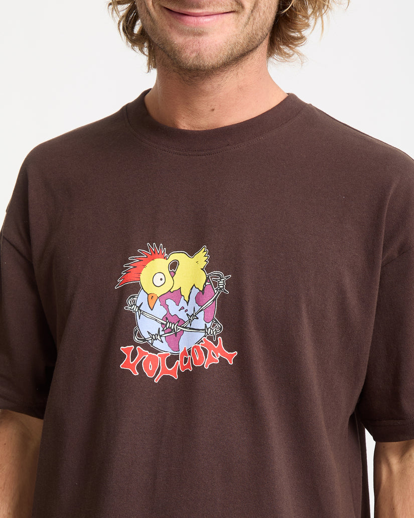 T-Shirt New Born - Cacao