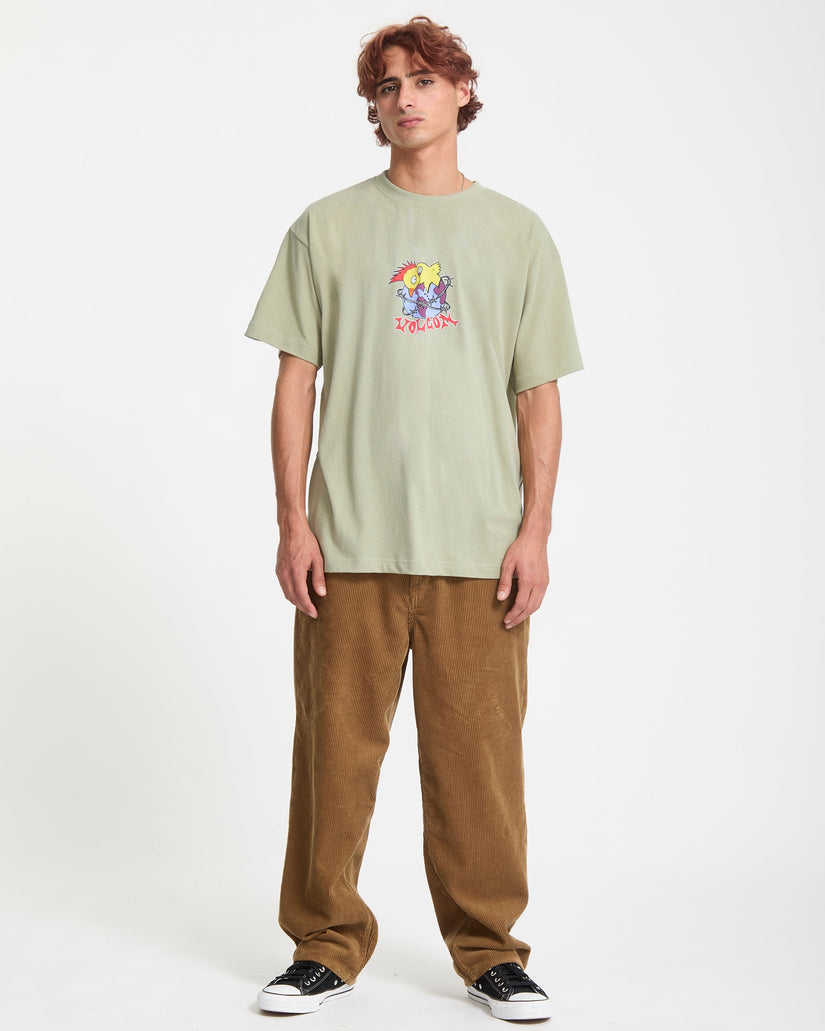 T-Shirt New Born - Green Tea