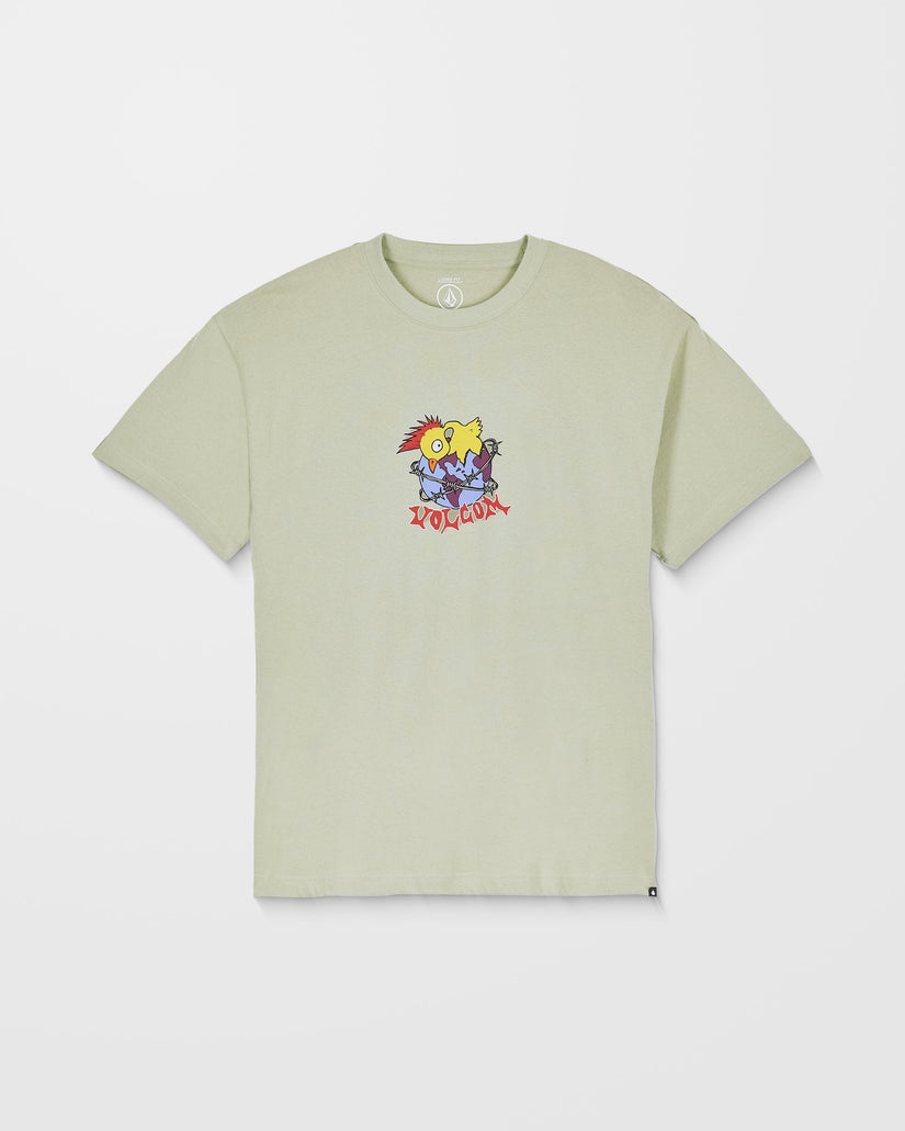 T-Shirt New Born - Green Tea