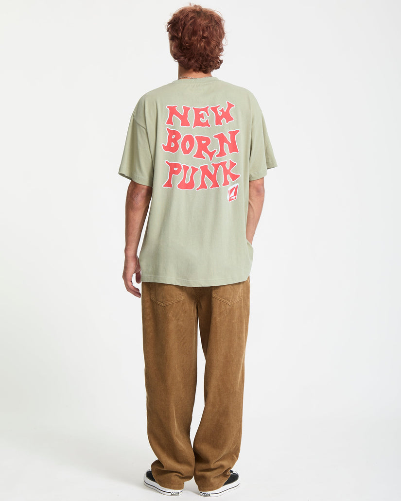 T-Shirt New Born - Green Tea