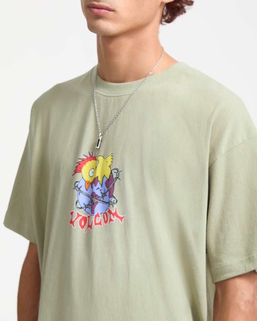 T-Shirt New Born - Green Tea