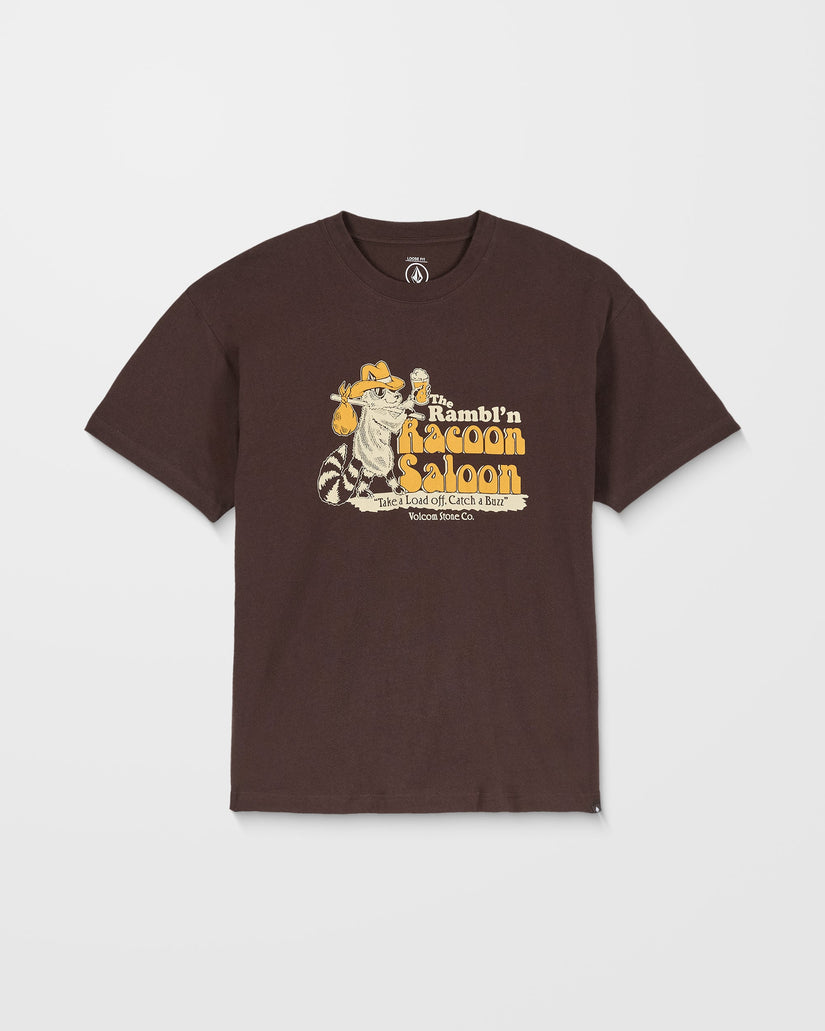 T-Shirt Racoon - Cacao