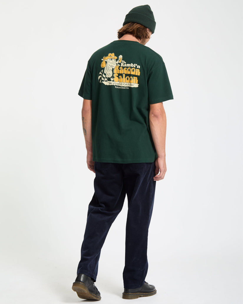 T-Shirt Racoon - Scarab