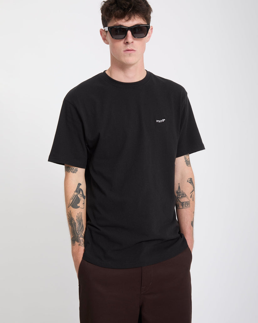 Pistol Stone T-Shirt - Black