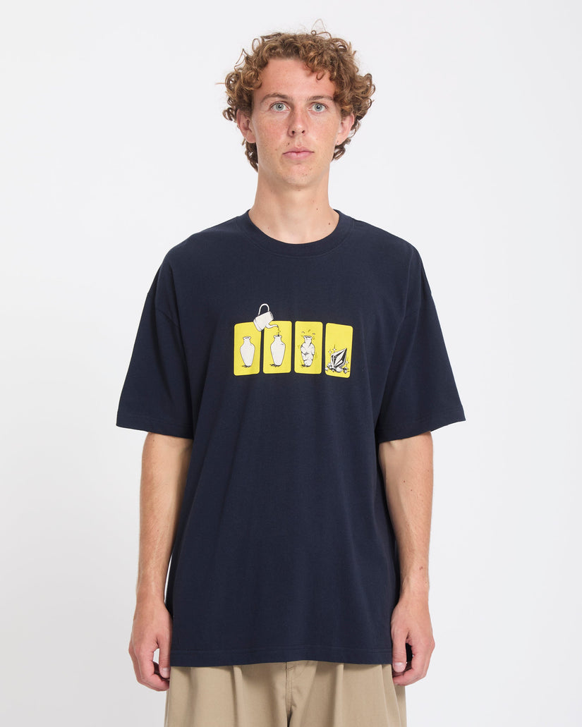 Before I Break T-Shirt - Marine