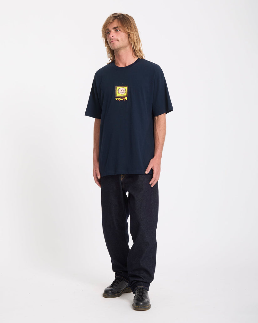 Wise Boi T-Shirt - Marine