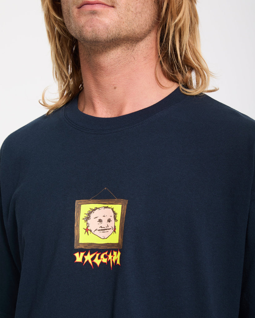 Wise Boi T-Shirt - Marine