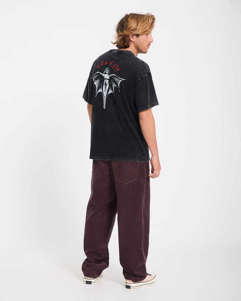 Wrong Angel T-Shirt - Light Acid Black