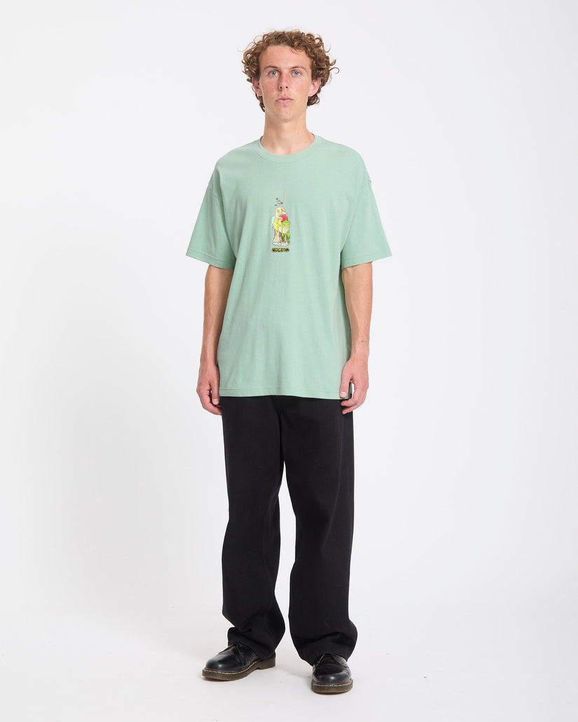 Acid Frog T-Shirt - Ice Green
