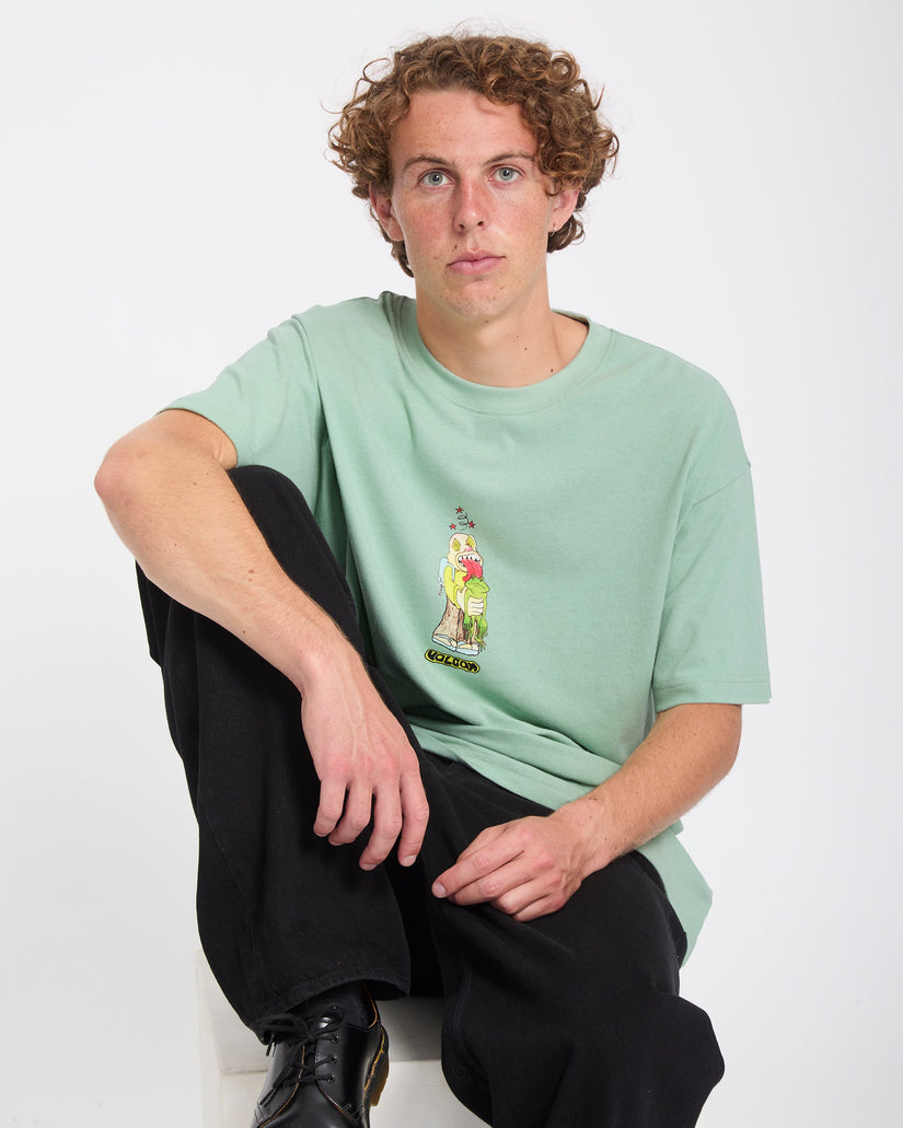 Acid Frog T-Shirt - Ice Green